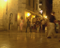Siroka Street in Dubrovnik
