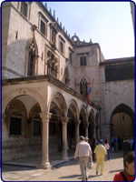 Sponza Palace - Dubrovnik