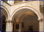 Sponza Palace - arch inscription