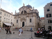 St Blasius Church in Dubrovnik
