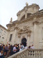 Wedding in Dubrovnik - St Blasius Church