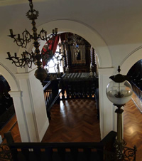 Interior of the Synagogue