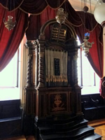 Ark - Interior of the Synagogue