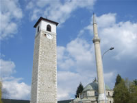 Montenegro - Hussein Passa Mosque