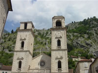 Montenegro - Kotor - Cathedral of St Tryphon