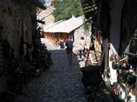 Mostar - artisan's shop