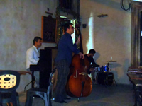 Troubadour Jazz bar at Buniceva poljana in Dubrovnik