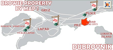 Dubrovnik Property Map
